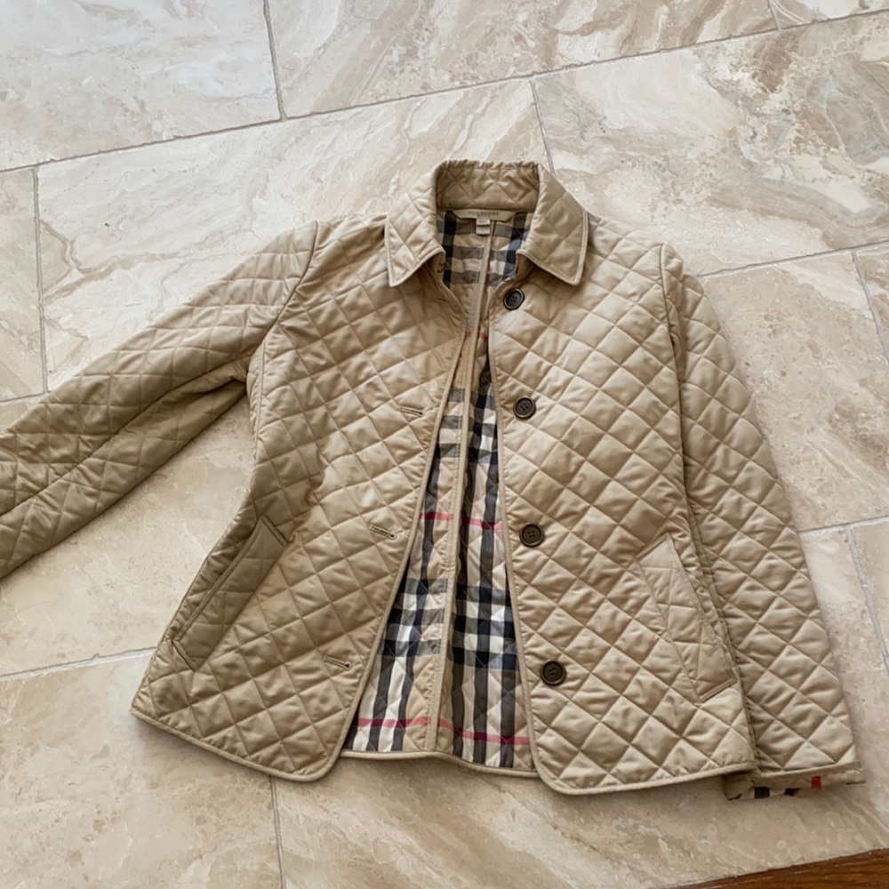 Burberry jacket small